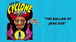 Cover art for The Ballad Of Jane Doe