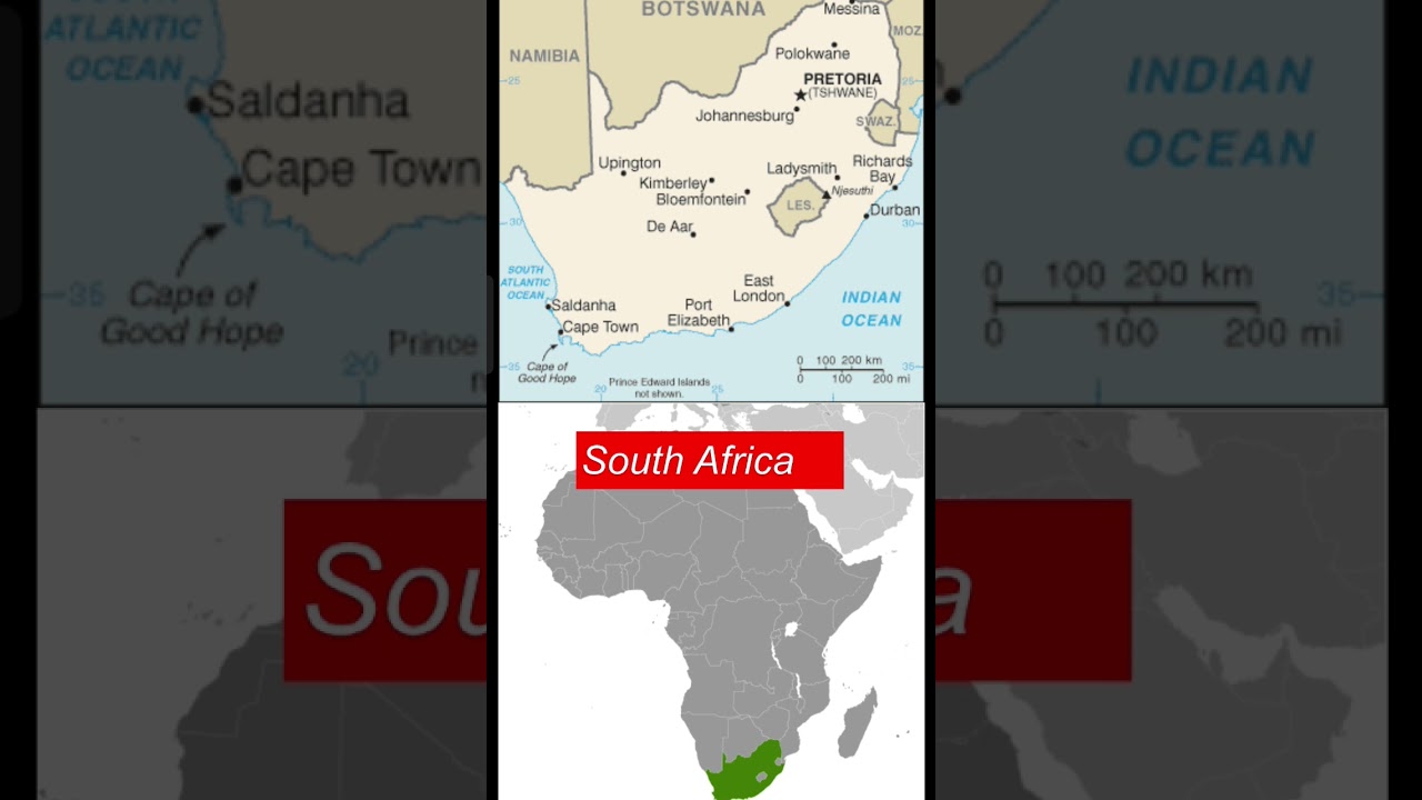 south africa map and city with famous| world map of countries|# countries map|# famous countries