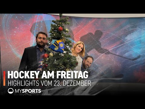 Hockey am Freitag – Highlights | 23.12.2022
