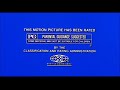 MPAA Screen Rated PG