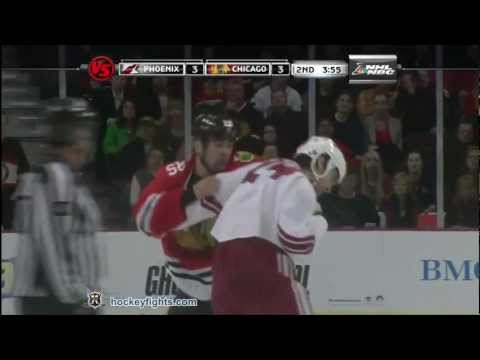 Kyle Chipchura vs Jamal Mayers