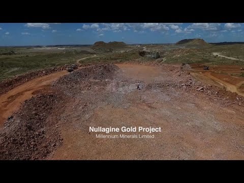 Detecting blast movement at Nullagine gold mine