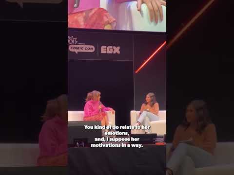 This was one killer panel with #EllaPurnell!