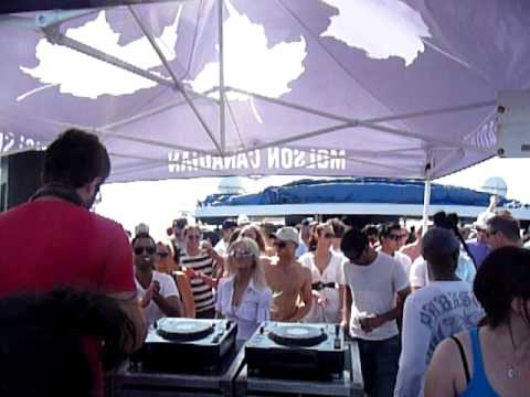 Sean Miller @ Clash Boat Party, Toronto Canada. part 7