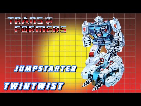 Can aGet Missing Link Twintwist? Transformers G1 jumpstarters Twintwist 4K video review