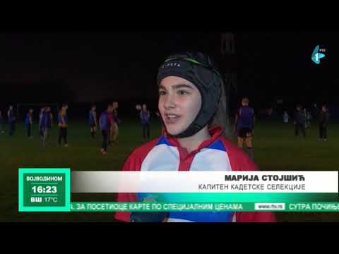 Kadeti ragbi kluba "Borac" iz Starčeva prvaci države