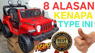 Download lagu BEST SELLER Commando SHP VOLTA 5088 Rubber Tires Children's Toy Car Battery JEEP Electric Kids Ca... mp3