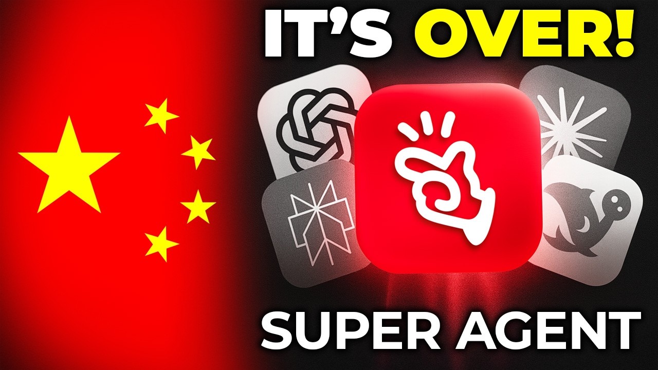 Manus: NEW Chinese AI Super Agent Update is INSANE 🤯