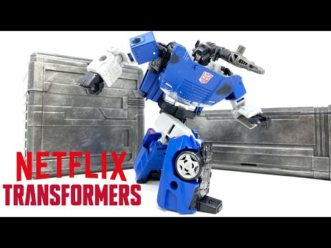 Transformers Netflix War For Cybertron DEEP COVER Review