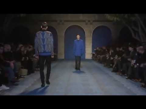 Milan Fashion Week Versace Menswear Collection Fall Winter 2011-12