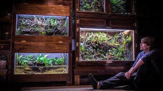 Paludariums, Vivariums, Baby Rubber Duckies &amp; 2018