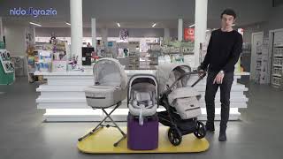 Inglesina Aptica XT QUATTRO 4v1 Darwin Prezentace kočárku Inglesina Aptica Quattro (na videu starší model)