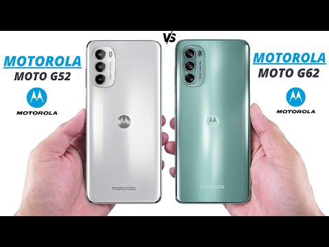Motorola Moto G52 Vs Motorola Moto G62