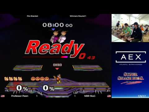 AEX 14: Professor Peen vs. SluG | Pools