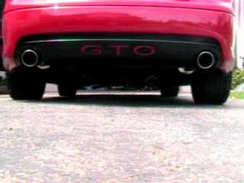 Bassani exhaust 05/06 GTO Long tubes catted