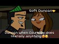 Duncan being a simp for Courtney for 3 mins and 30 secs - •ShotoCourtney• Duncan being a simp for Courtney for 3 mins and 30 secs