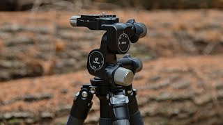 Leofoto Gear Drive 3-way Head GW-01