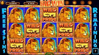 BIG WIN SLOT Wild Pride π¦ | BONUS Round on Booming Games Brings Huge Wins! π°