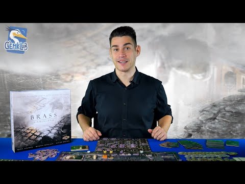 Brass: Birmingham társasjáték bemutató - Gémklub