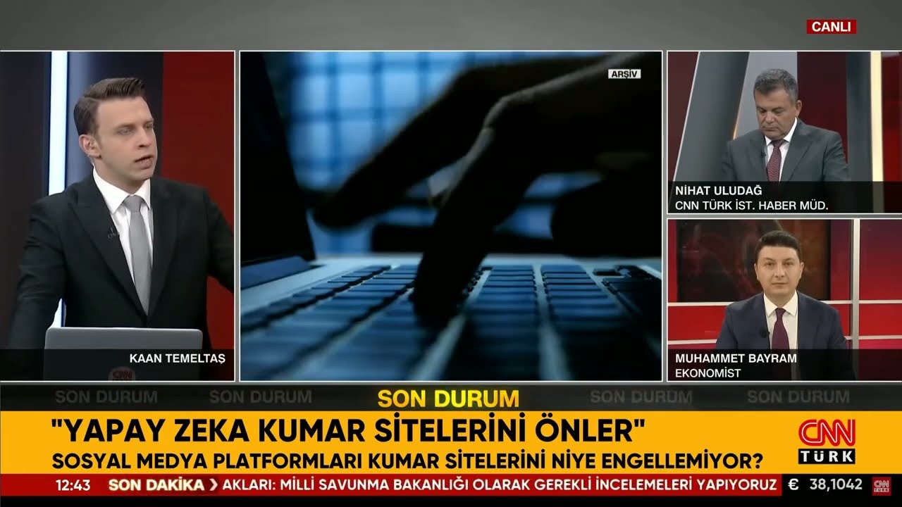Türkiye'nin 10 Milyar Doları Çalınıyor! Kumar Sitelerine Neden Önlem Alınmıyor?