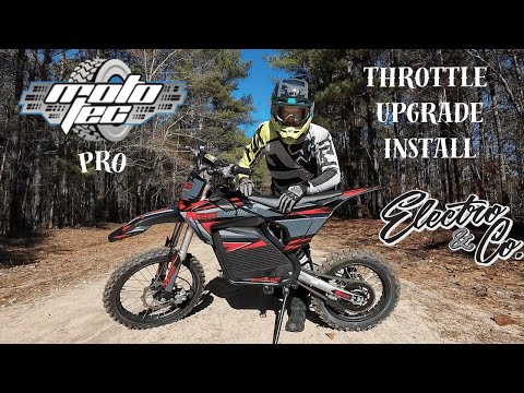 Cheapest 72 Volt Dirt Bike Throttle Upgrade (Mototec Pro 5000 Watts)