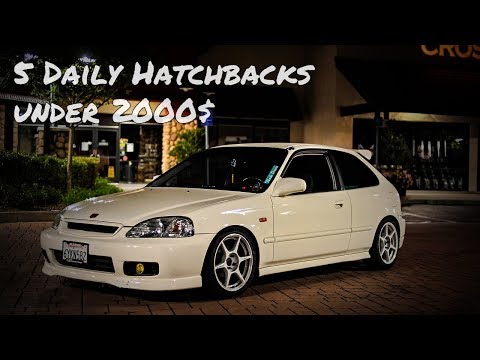 5 Daily Hatchbacks Under 2000$