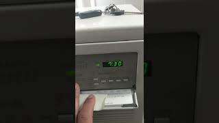 How to program a monitor heater