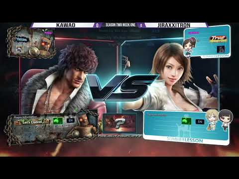 Jiraxxitron(Asuka) vs Kawao(Miguel) - ShanniShowdown S2 #1 Losers Finals