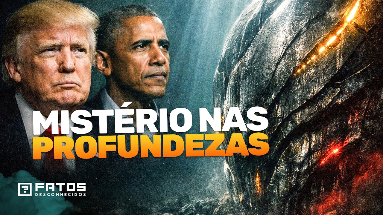 URGENTE! Há Informações Sobre a Existência de 5 BASES ALIENÍGENAS nos Oceanos