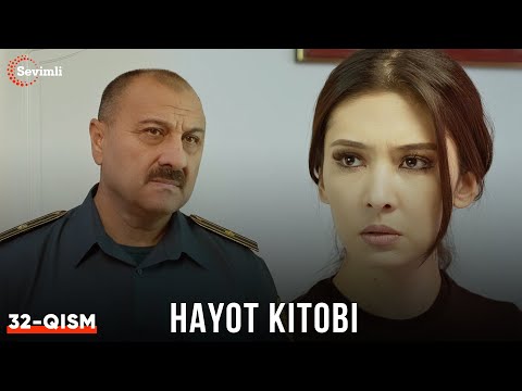 Hayot kitobi 32-qism (Yangi milliy serial) | Ҳаёт китоби 32-қисм (Янги миллий сериал)