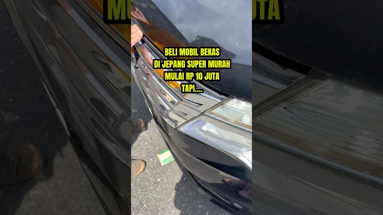 MOBIL BEKAS DI JEPANG CUMA RP 10 JUTA!! LANGSUNG BELI 10 UNIT🤪
