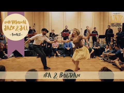 Orient Lindy Express 2018 - Invitational J&J Finals - IRA & BOGDAN