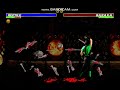 MKTX Reptile MK1 Brutality