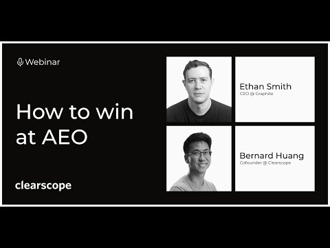 How To Win at Answer Engine Optimization (AEO) with Ethan Smith