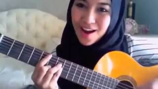 hebohkan dunia pop indonesia  !!! acoustic guitar 