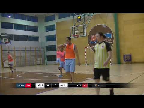 Cały mecz: Mindshare vs Multisport - II Liga Warszawa - 7.06 - Koszykarska Liga Biznesu