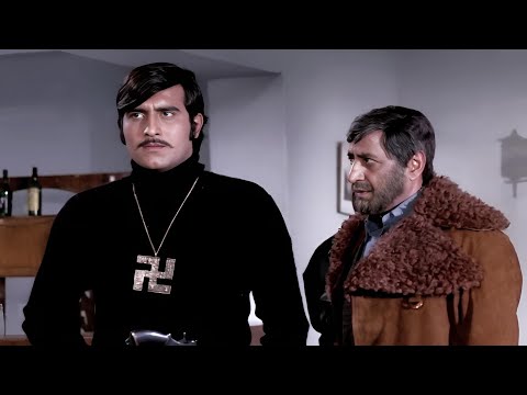 Paiso Ke Liye Apne Hi Logo Ne Ki Gaddari - Vinod Khanna, Pran - Jabardast Action Scene - Gaddar