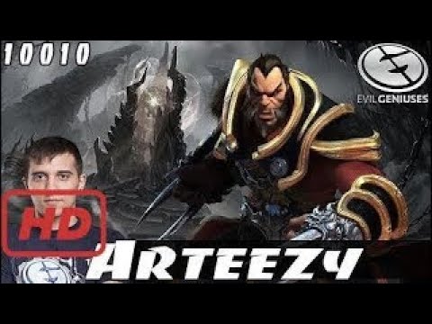 DOTA 2 PRO 2017 | EG.Arteezy Lycan | 10010 MMR Dota 2