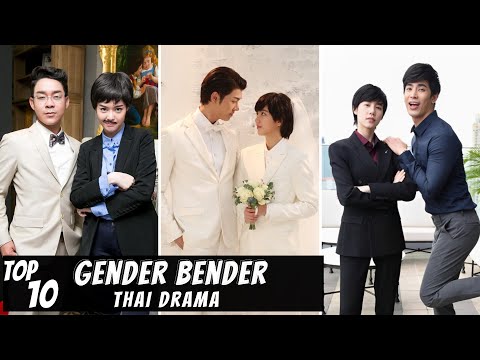 [Top 10] Gender Bender 'Girl in Disguise' Thai Lakorn | Thai Drama