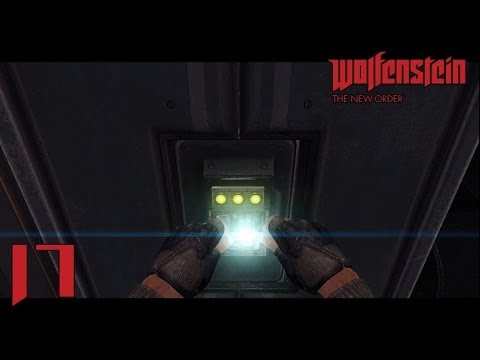 Wolfenstein: The New Order Gameplay Walkthrough w/ SSoHPKC Part 17 - Fun with Fraps