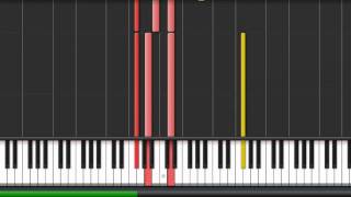 Last Night, Good Night [Synthesia] piano tutorial
