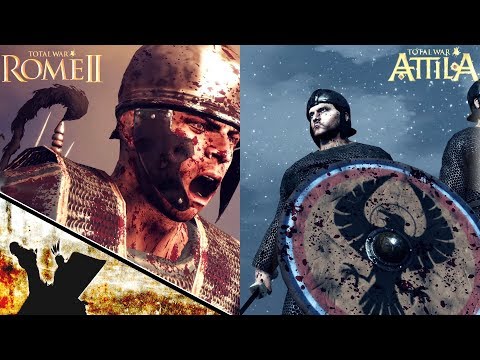 TOTAL WAR - ATTILA OR ROME II??   RTX2080 I78700K - BENCHMARK&COMPARISON - ULTRA SETTINGS