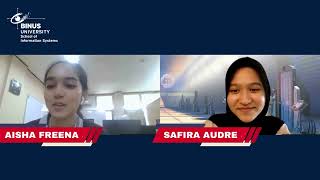 Pengalaman Berorganisasi Sambil Kuliah Bersama Wakil Koordinator Komisi Public Relations HIMSI