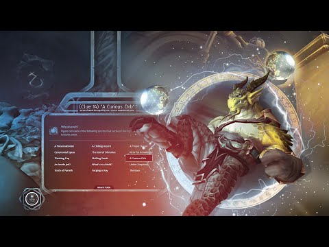 Secrets of Azeroth (Clue 14) "A Curious Orb"