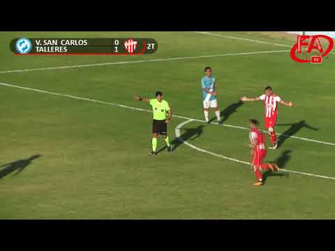 FATV 17/18 Fecha 22 - Villa San Carlos 1 - Talleres 2
