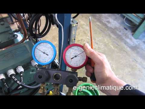 comment regler pressostat hp bp