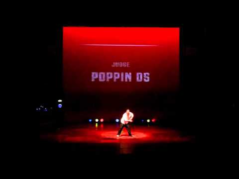 [Street Dance] POPPIN DS @Dance Inside Vol 5