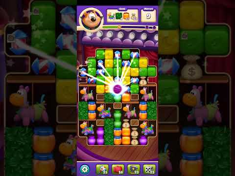 Toon Blast Level 8286 Super Hard Level