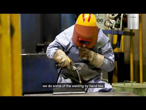 Hand Built in Japan Kobelco Welding