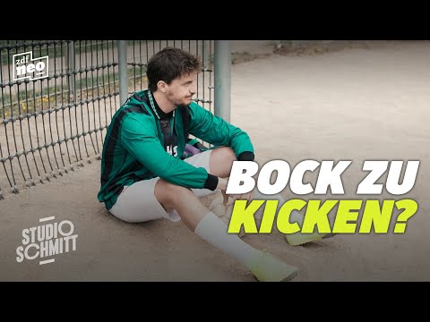 Wer will mit Tommi Schmitt Fußball spielen? | Studio Schmitt